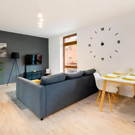 Everysky - Boczna Apartment *