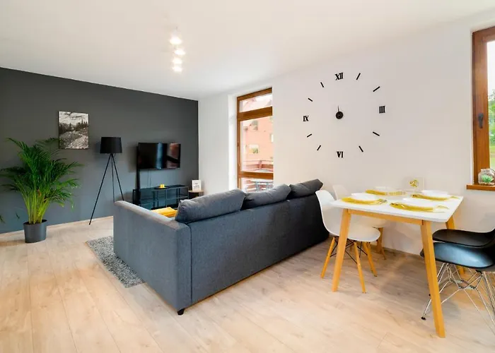 Everysky - Boczna Apartment *